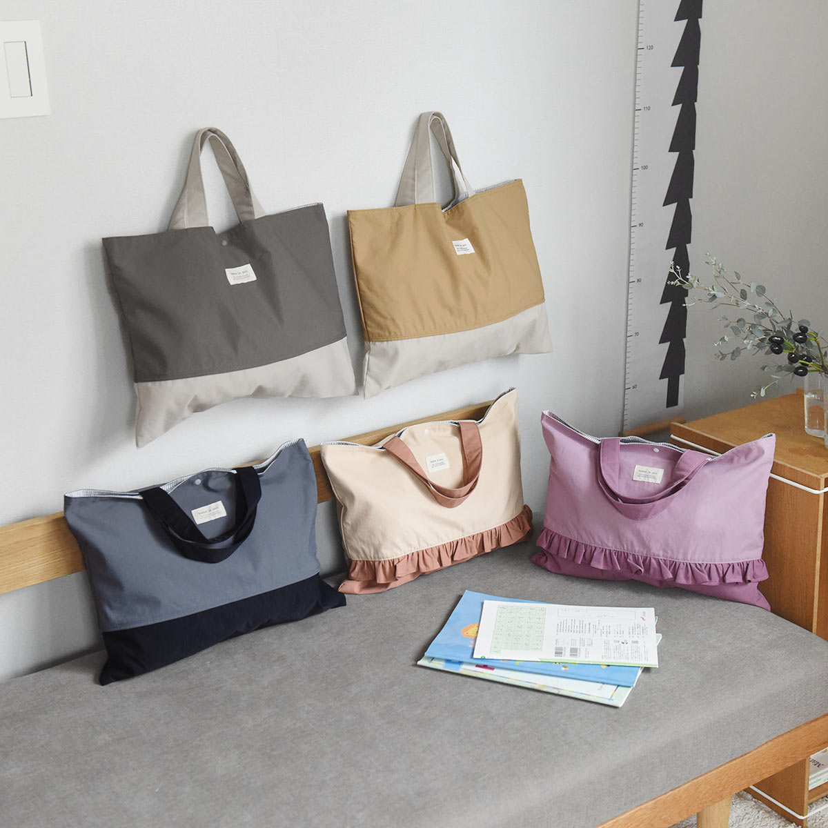 入園入学グッズ揃ってます！北欧風カラーが人気のクッカヤプーで、春の