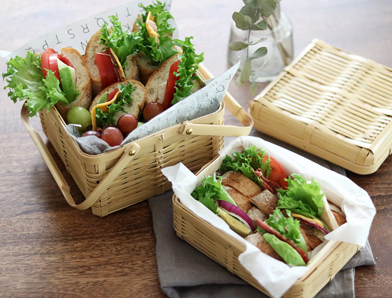 古くから伝わる暮らしの道具「竹の弁当箱」、その魅力と使い方