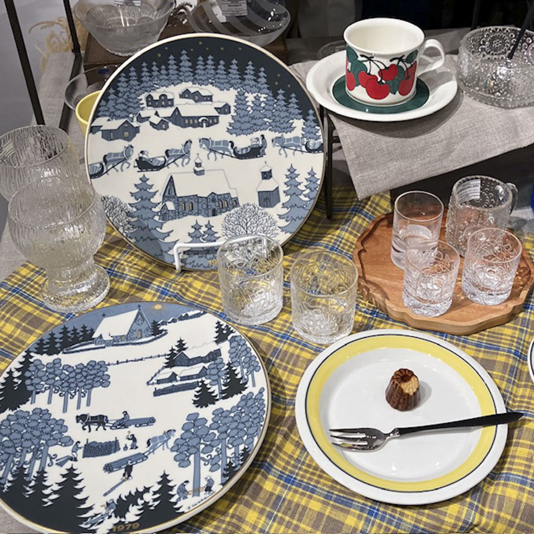 北欧ヴィンテージフェア | 京都・河原町にある雑貨店 アンジェのウェブ