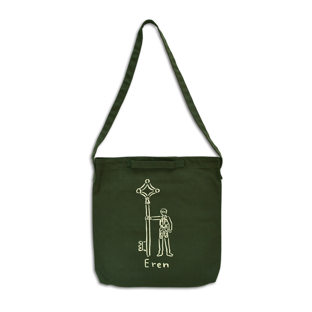 進撃の巨人｜鬼頭祈コラボ 2WAYショルダートート
