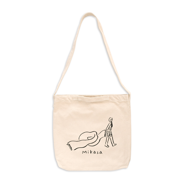 進撃の巨人｜鬼頭祈コラボ 2WAYショルダートート