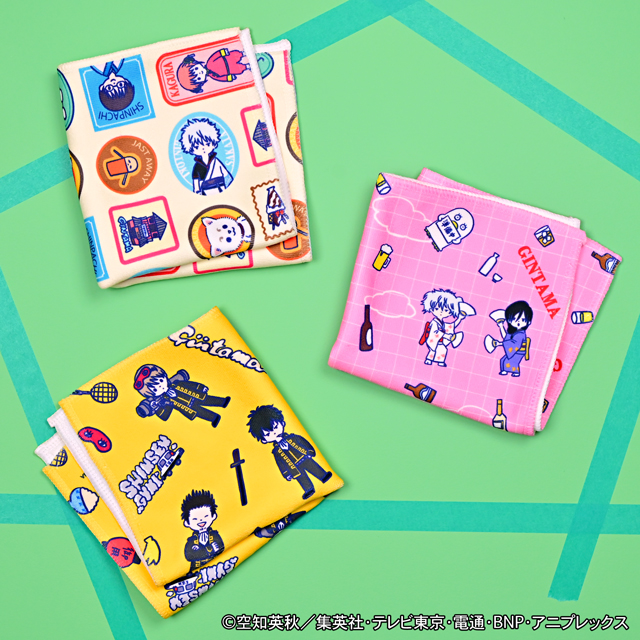 銀魂｜ハンドタオル（万事屋）