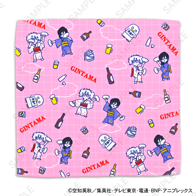 銀魂｜ハンドタオル（パー子とヅラ子）