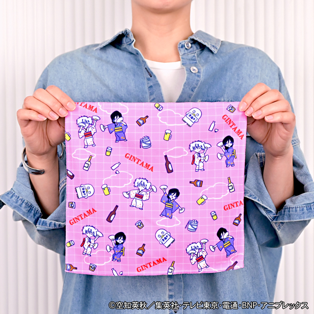 銀魂｜ハンドタオル（パー子とヅラ子）