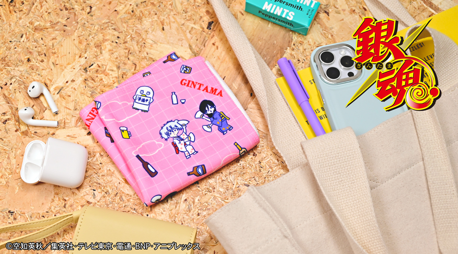 銀魂｜ハンドタオル（パー子とヅラ子）