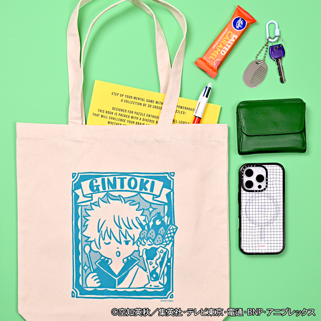 銀魂｜トートバッグ（坂田銀時）