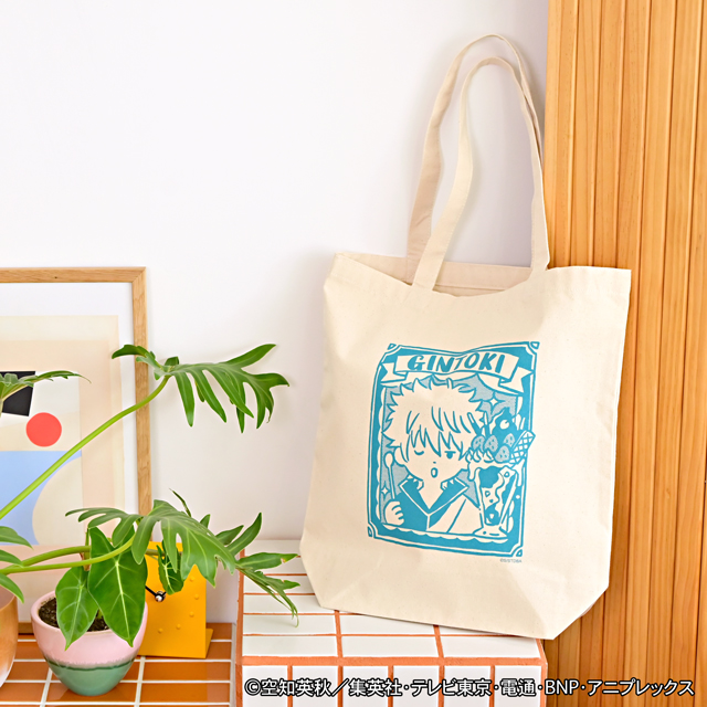 銀魂｜トートバッグ（坂田銀時）