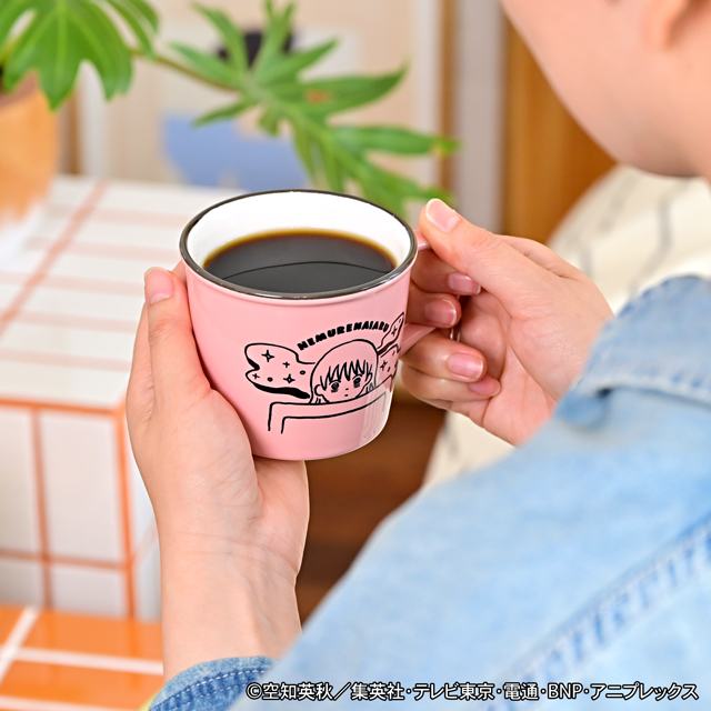 銀魂｜ホーロー風マグカップ（神楽）