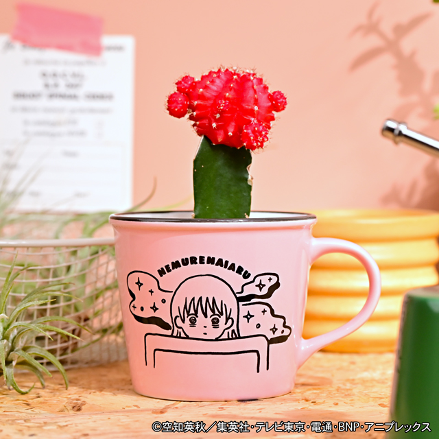 銀魂｜ホーロー風マグカップ（神楽）