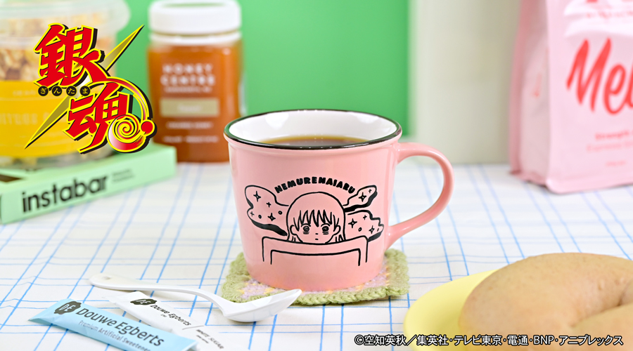 銀魂｜ホーロー風マグカップ（神楽）