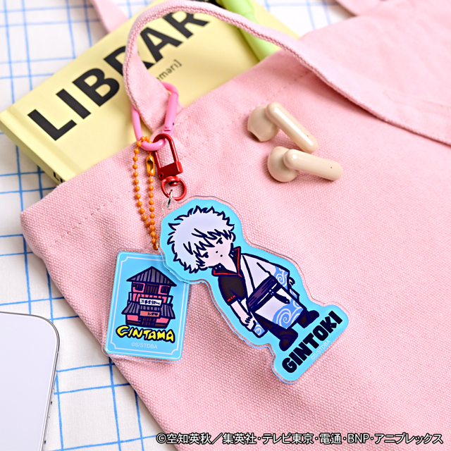 銀魂｜デタッチャブルアクリルキーホルダー（坂田銀時）