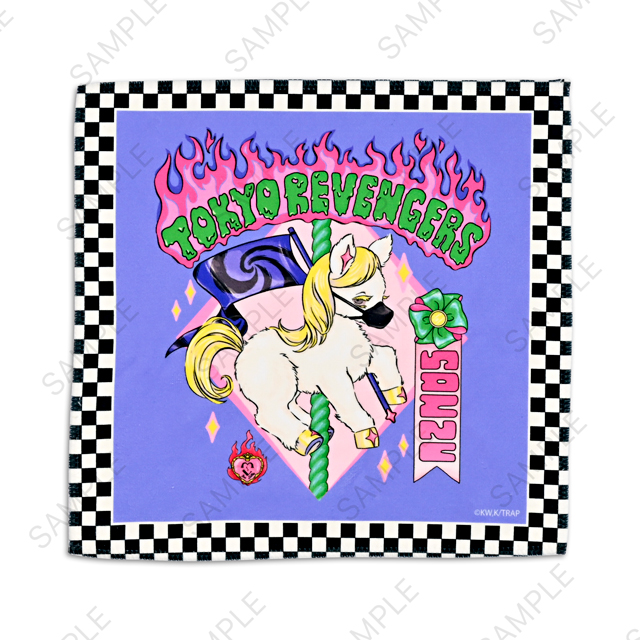 東京リベンジャーズ｜Ms LUTRAコラボ ビッグTシャツ（三途春千夜）