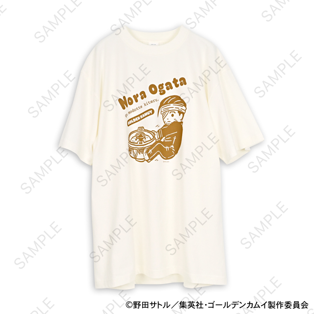 ゴールデンカムイ｜クルーネックTシャツE（尾形百之助）