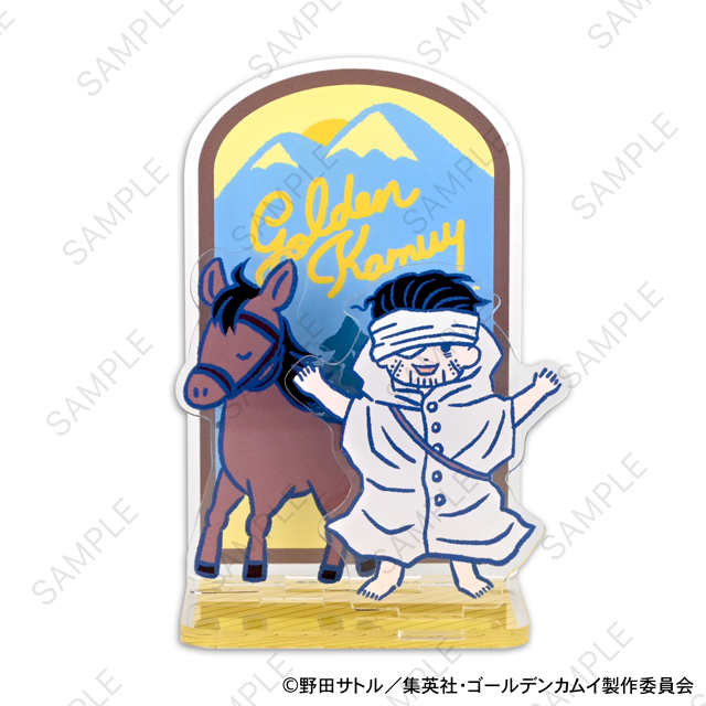 ゴールデンカムイ｜アクリルジオラマ（尾形百之助）