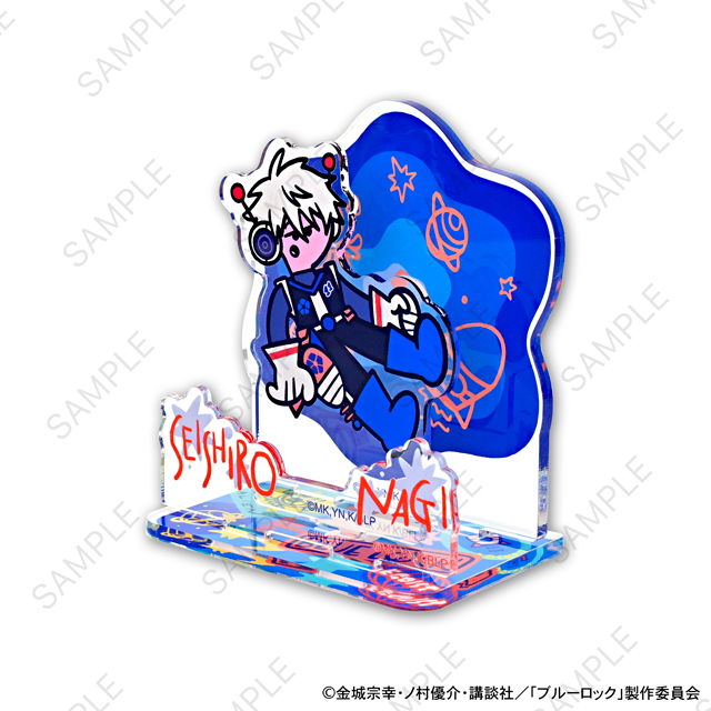 ブルーロック｜アクリルジオラマ（凪 誠士郎）