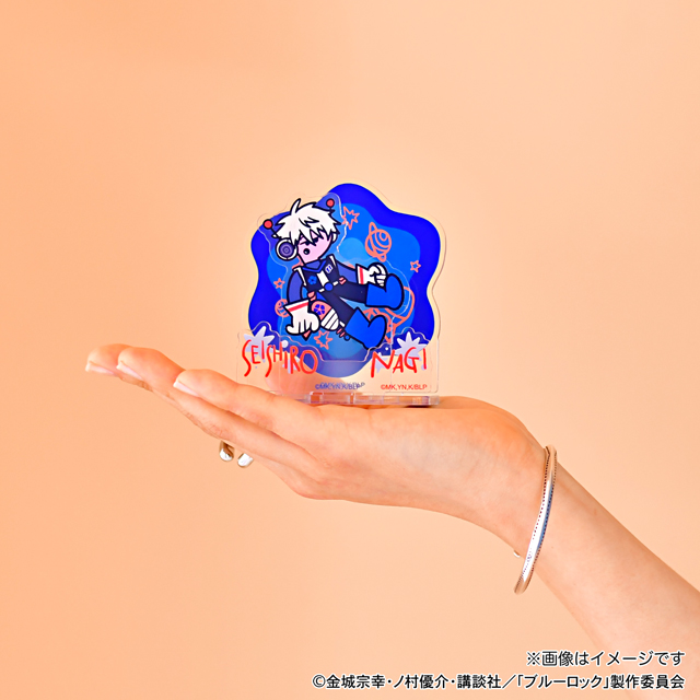 ブルーロック｜アクリルジオラマ（凪 誠士郎）