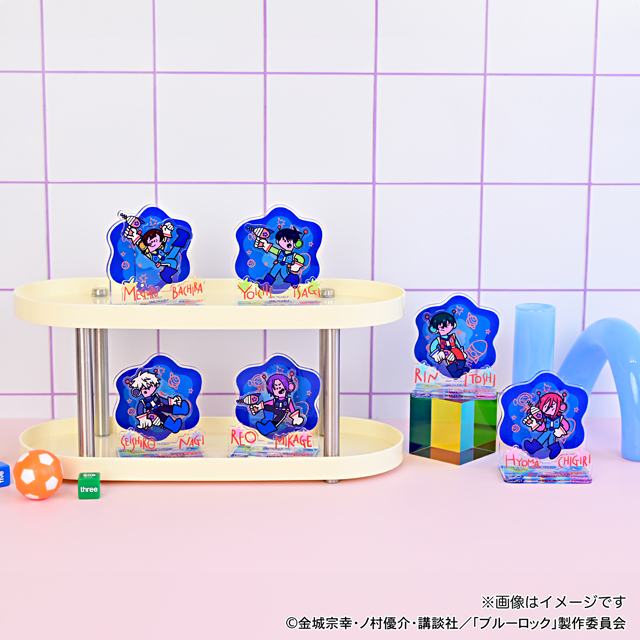 ブルーロック｜アクリルジオラマ（凪 誠士郎）