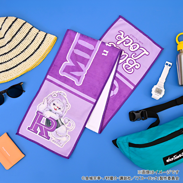 ブルーロック｜マフラータオル（御影 玲王）