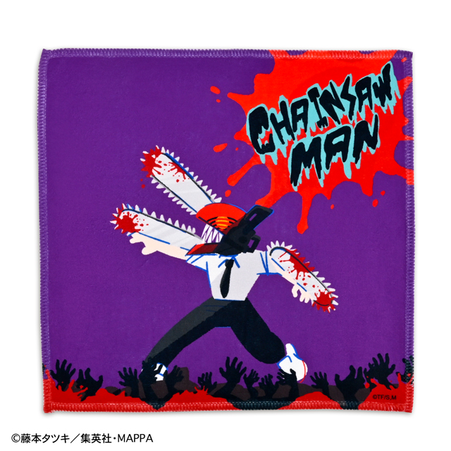 チェンソーマン｜ハンドタオル（チェンソーマン）