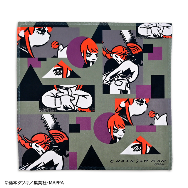 チェンソーマン｜ハンドタオル（マキマ）
