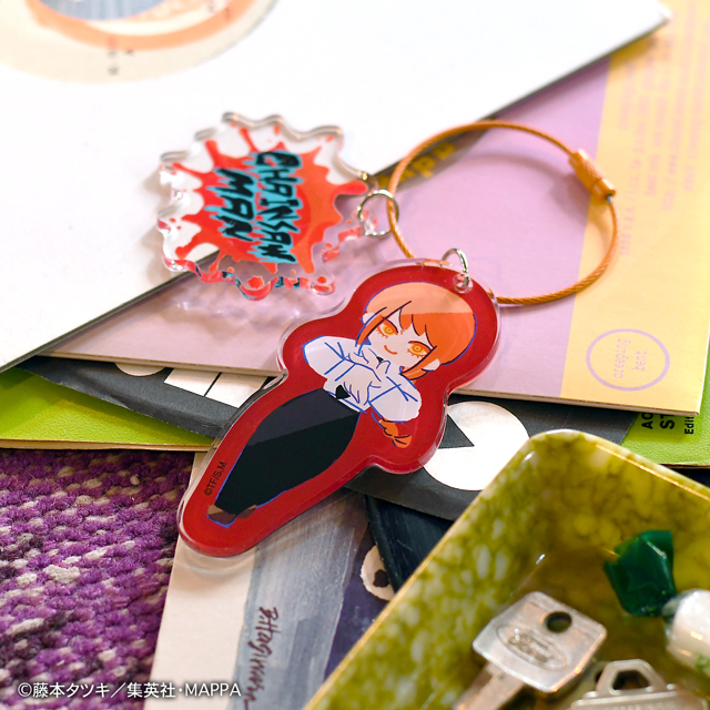 チェンソーマン｜ビッグアクリルキーホルダー（マキマ）