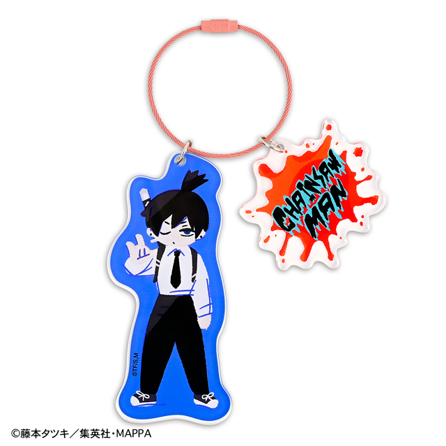 チェンソーマン｜ビッグアクリルキーホルダー（早川アキ）