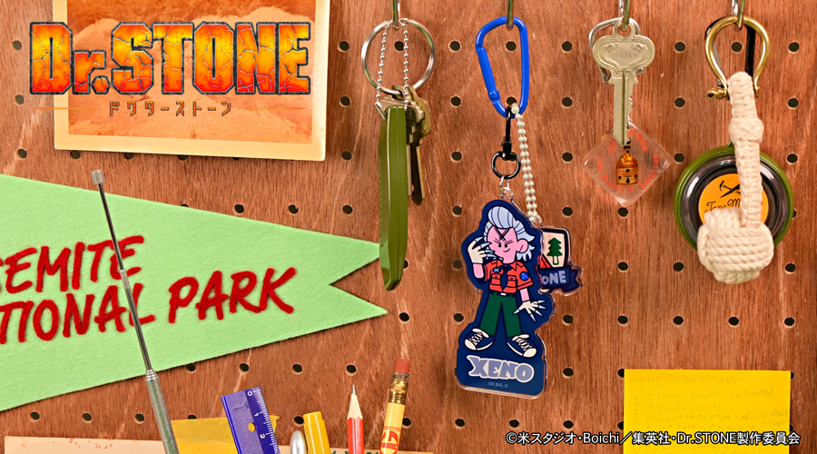 Dr.STONE｜デタッチャブルアクリルキーホルダー（Dr.ゼノ）