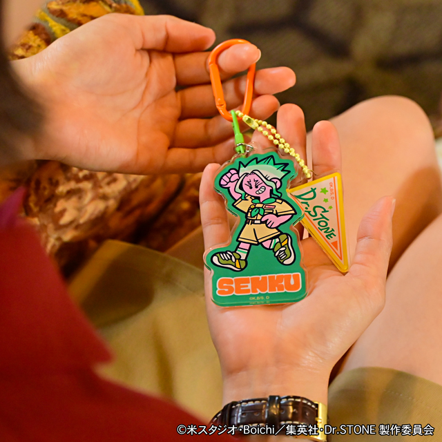 Dr.STONE｜デタッチャブルアクリルキーホルダー（石神千空）