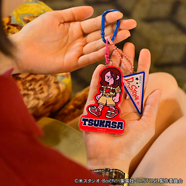 Dr.STONE｜デタッチャブルアクリルキーホルダー（獅子王司）