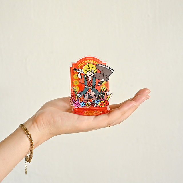 地獄楽｜アクリルジオラマ（亜左弔兵衛）