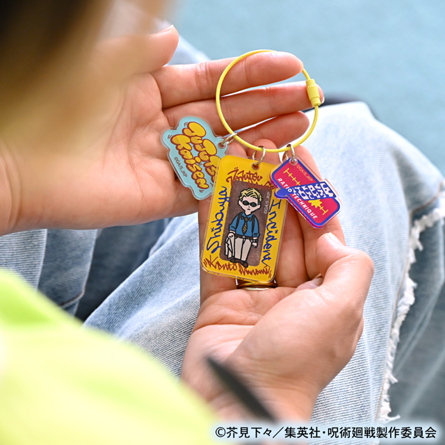 呪術廻戦｜アクリルキーホルダー（七海建人）