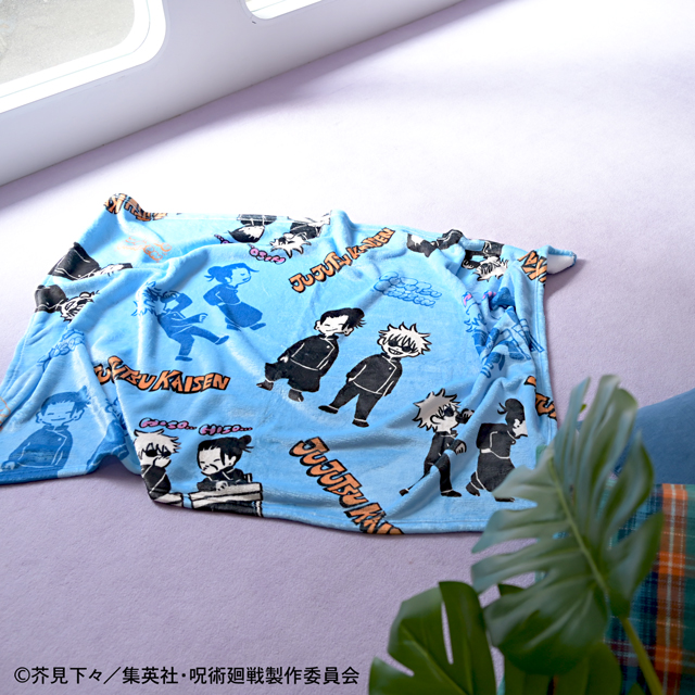 呪術廻戦｜ビッグブランケット（五条悟と夏油傑）