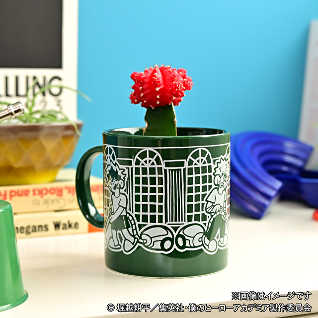 僕のヒーローアカデミア｜たっぷりマグカップ（お掃除）
