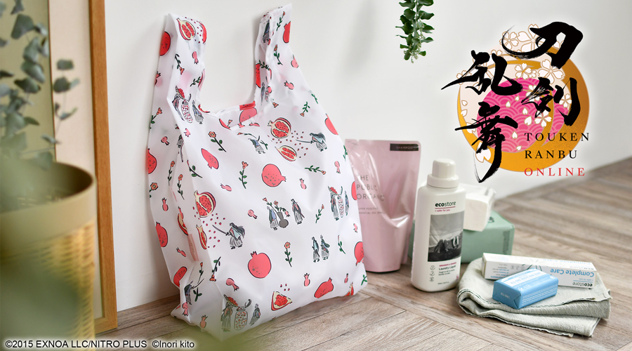 刀剣乱舞ONLINE｜エコバッグ（和泉守兼定・歌仙兼定とザクロ）