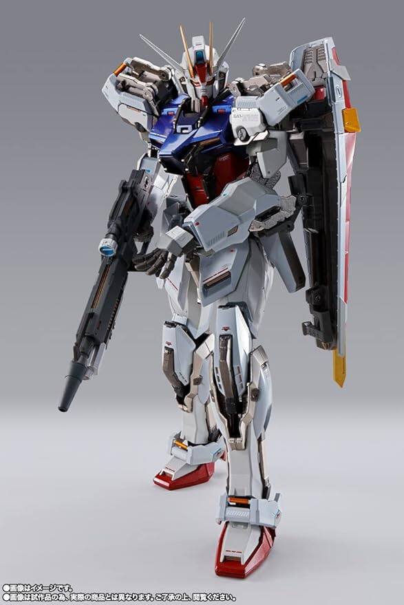 日本正規品】METAL BUILD [機動戦士ガンダムSEED] ストライクガンダム
