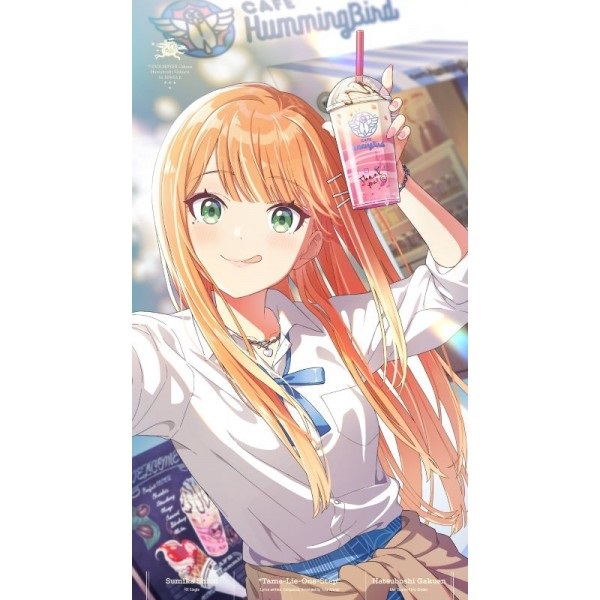 CD】学園アイドルマスター初星学園紫雲清夏1st Single「Tame-Lie-One