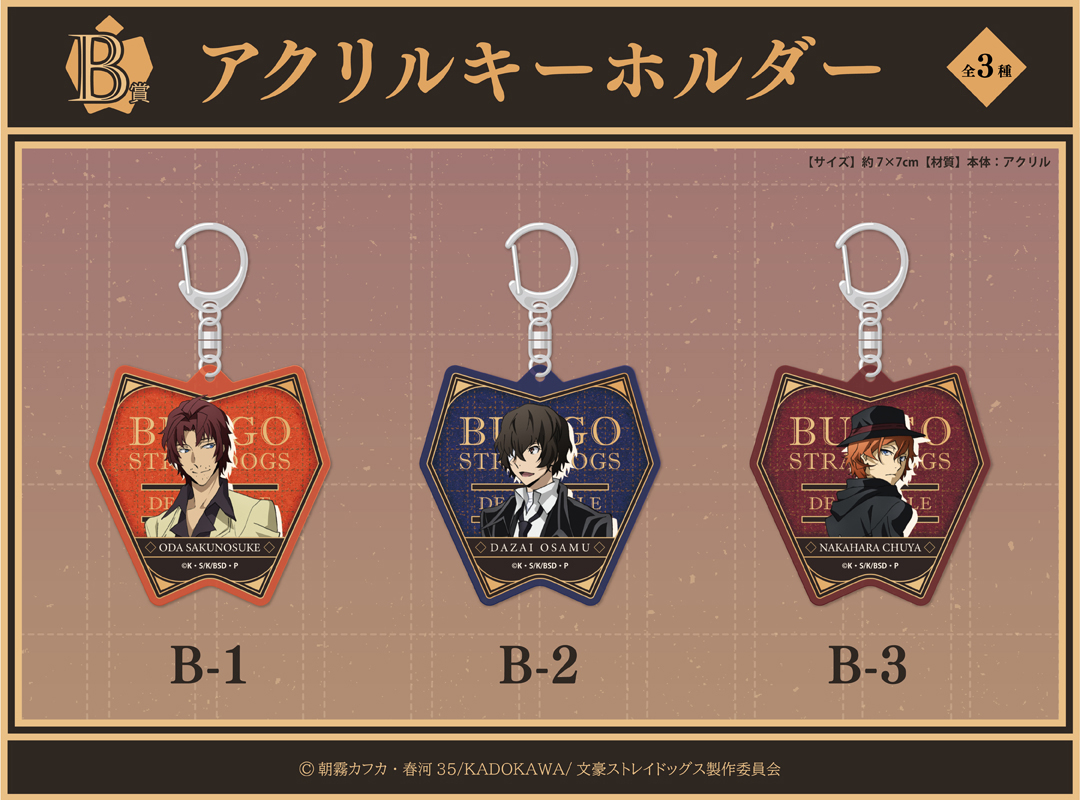 くじメイト】文豪ストレイドッグス くじメイト／DEAD APPLE | アニメイト