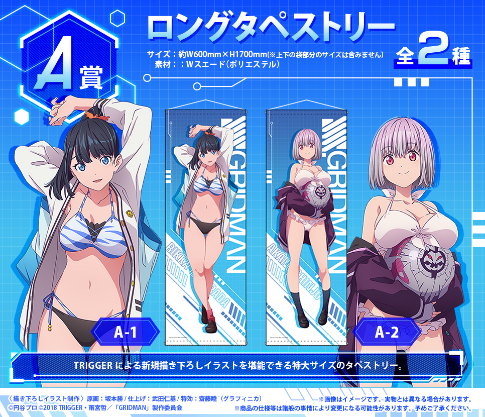 SSSS.GRIDMAN」くじメイト | アニメイト