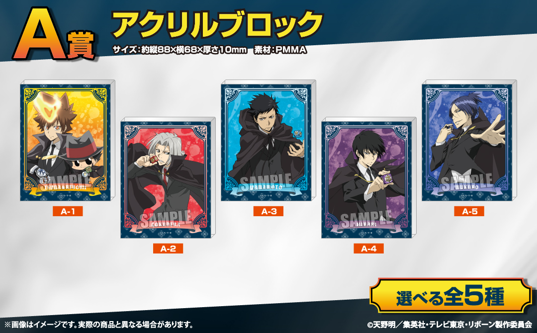 くじメイト】くじメイト 家庭教師ヒットマンREBORN! Collect Ver