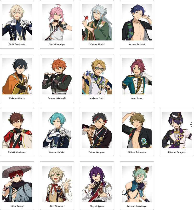 あんさんぶるスターズ！！』Summer フェア in アニメイト - あつまれ