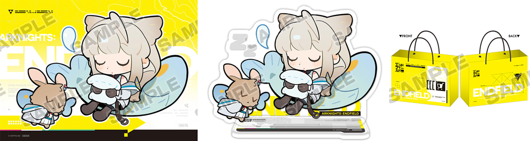 アークナイツ：エンドフィールド』ポップアップストア in animate