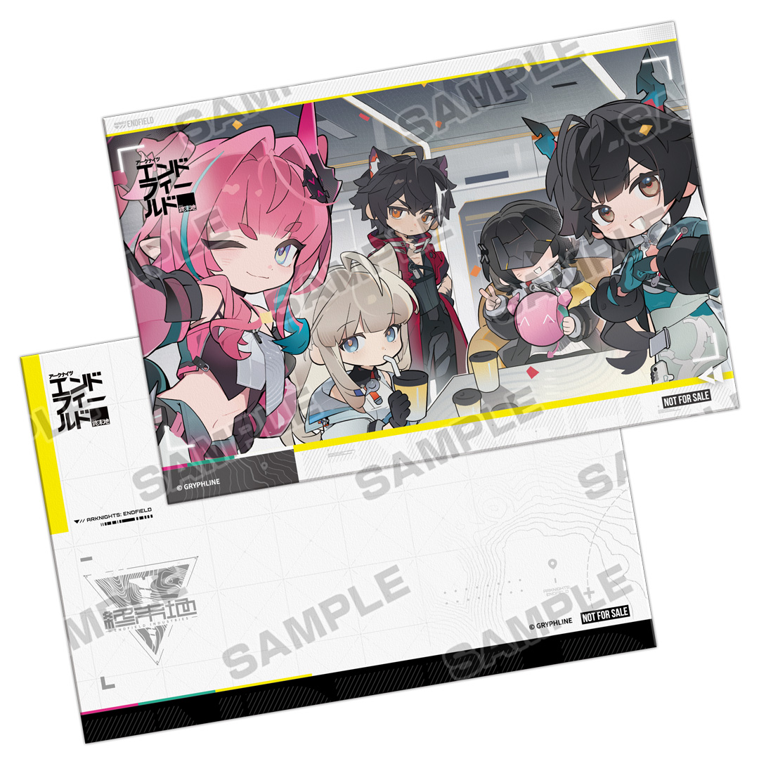 アークナイツ：エンドフィールド』ポップアップストア in animate