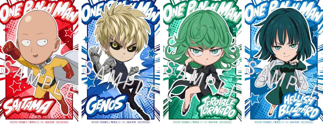 TVアニメ『ワンパンマン第3期』放送 第3期オープニング主題歌発売記念