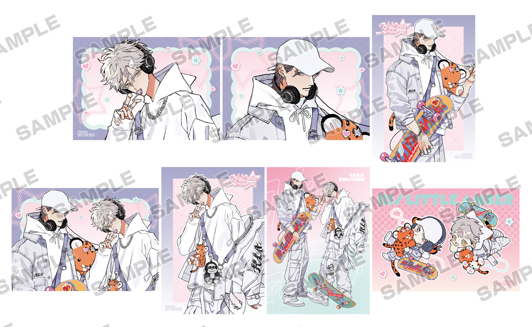 ヒズ・リトル・アンバー』アニメイトフェア | アニメイト