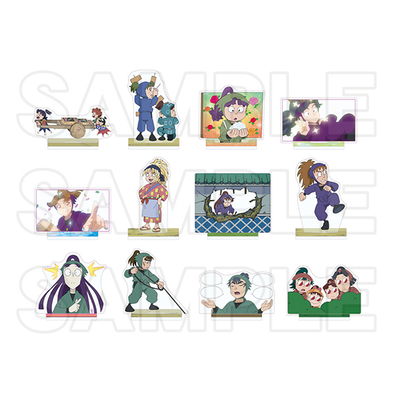 忍たま乱太郎原画展～アニメ放送30年ありがとうの段～ in アニメイト