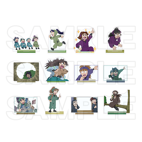 忍たま乱太郎原画展～アニメ放送30年ありがとうの段～ in アニメイト