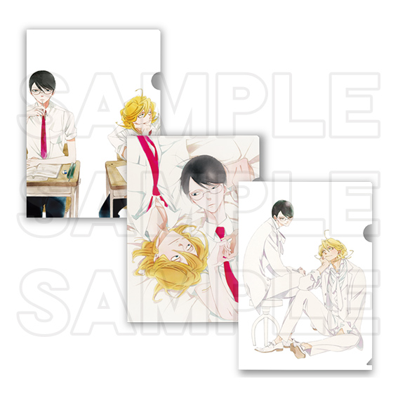 mariage(マリアージュ) 中村明日美子 同級生シリーズ「blanc」原画展