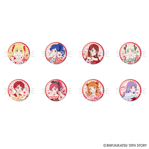 アイカツ！ Girly RED アニメイトオンリーショップ | Only Shop