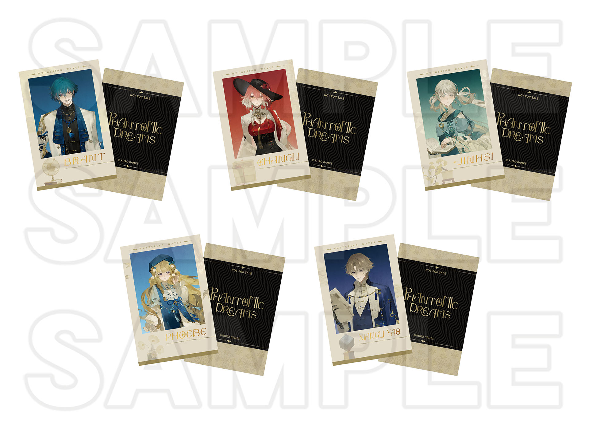 鳴潮 綺夢幻影オンリーショップ | オンリーショップ | 株式会社アニメイト