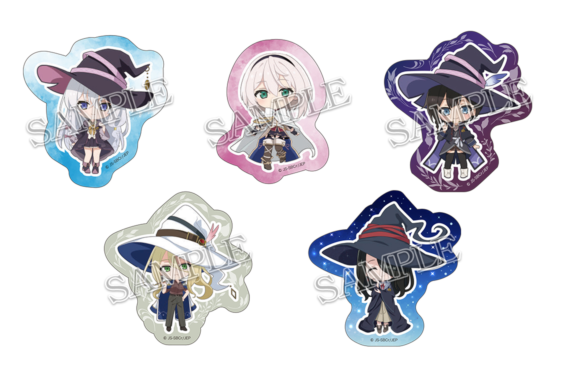 TVアニメ『魔女の旅々』5周年記念オンリーショップ ～The Journey of